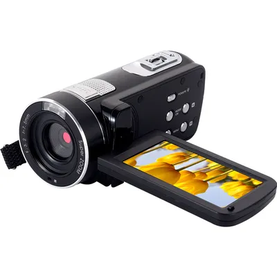 Tagital Camera Camcorder, HD 1080P 24 MP 16X Digital Zoom Video Camcorder  with LCD and 270 Degree Rotation Screen - Walmart.com