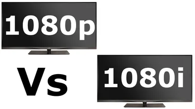 1080p vs 1080i - YouTube