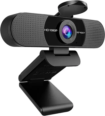 Amazon.com: 1080P Webcam with Microphone, C960 Web Camera, 2 Mics Streaming  Webcam, 90°View Computer Camera, Plug and Play USB Webcam for Online  Calling/Conferencing, Zoom/Skype/Facetime/YouTube, Laptop/Desktop :  Electronics