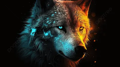 Wolfs Full Hd Wallpaper Art Wallpaper 1920x1080 1080p Background, Cool Wolf  Pictures, Wolf, Animal Background Image And Wallpaper for Free Download