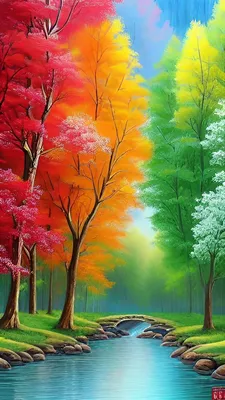 Colorful nature colorful forest relaxing wallpaper | Beautiful nature  wallpaper hd, Pretty wallpapers backgrounds, Android wallpaper nature