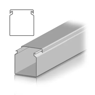 Кабель-канал магистральный 16х16 ЭЛЕКОР сосна IEK CKK10-016-016-1-K34, 1м  IEK