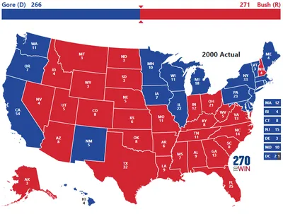 How the U.S. Supreme Court Decided the Presidential Election of 2000 |  History - YouTube