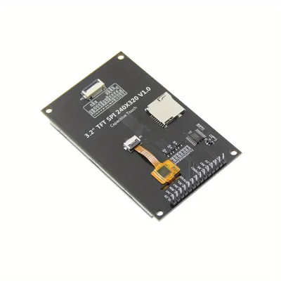 Ips Lcd Module Capacitive Touch Spi Interface 240x320 - Temu