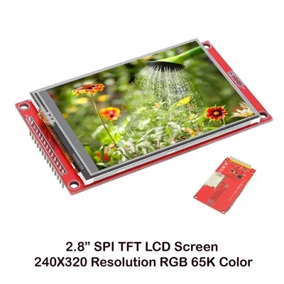 2\" TFT Display Module, 240x320 pixels, IPS - Easby Electronics