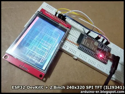 2.8\" TFT Display Module, 240x320 pixels, IPS, Capacitive Touch - Easby  Electronics