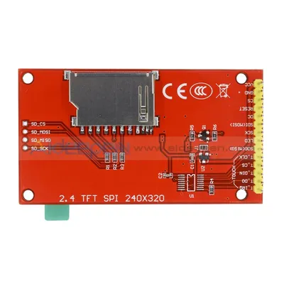 2.4\" TFT SPI 240x320, 2.4 TFT 240x320, 240x320 TFT LCD - WINSTAR