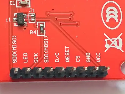 QVGA 2.2 inch TFT SPI 240x320 (ILI9341) is not working! [SOLVED] - Displays  - Arduino Forum