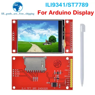 2.2 240x320 TFT LCD with SPI Interface [2.2-LCD-Module-A] - US $5.50 :  HAOYU Electronics : Make Engineers Job Easier