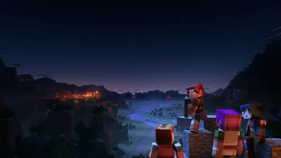 Minecraft Legends - The Village