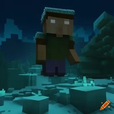 The Night Thief' - Original Minecraft Wallpaper by Ioanaruth on DeviantArt