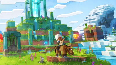 Minecraft Wallpaper by Flufflvr -- Fur Affinity [dot] net