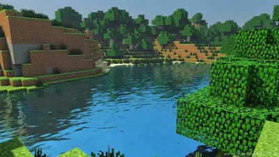 Beauty of Minecraft - picture I took using the Stay True resource pack +  Sildurs Shaders [2560x1440] : r/wallpaper