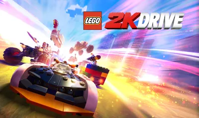 Слух: 2К выпустит LEGO 2K Drive — гоночную игру в открытом мире | VK Play |  Дзен