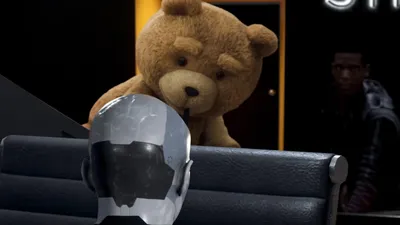 Фигурка мишка Тедди: купить фигурку Ted из фильма Третий лишний в интернет  магазине Toyszone.ru