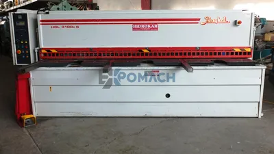 DENER 3100 X 6 SMART NC hydraulic guillotine shears