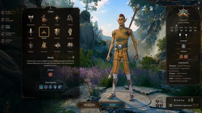 Baldur's Gate 3 - Monk Class Guide - GameSpot