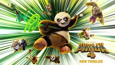 KUNG FU PANDA 4 | Official Trailer - YouTube