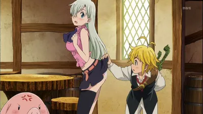 Аниме «Семь смертных грехов» / Nanatsu no Taizai / The Seven Deadly Sins  (2014) — трейлеры, дата выхода | КГ-Портал