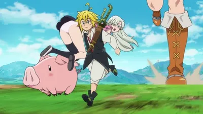 7 смертных грехов | Anime, Seven deadly sins, 7 deadly sins