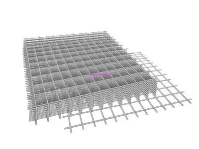 Оцинкованная сварная сетка 75х75 5 мм - купить по цене от 62 за метр  квадратный в Москве