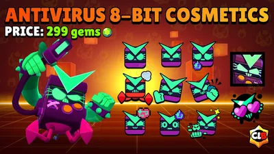 Brawl Stars: 8-BIT Brawler added to roster in August update | VG247