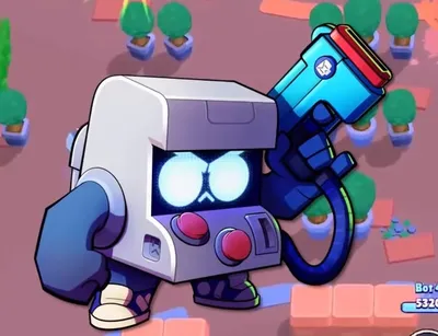 8-BIT, brawler, brawl stars, background - Brawl Stars Wallpapers |  Clasher.us