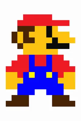 Pixel hero character image for 8 bit games Vector Image