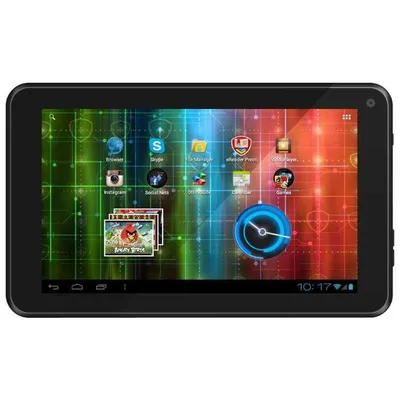 Prestigio MultiPad 7.0 Ultra+, 1GHz/7.0\"/800х480/512Mb RAM/4Gb/microSD  /line out/WL/Cam/A 4.2,Black (id 107481893), купить в Казахстане, цена на  Satu.kz