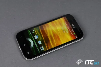 Обзор смартфона HTC One SV