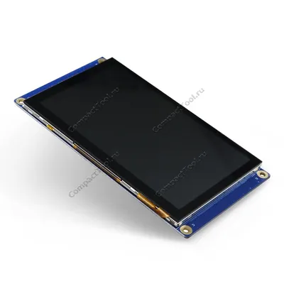 Цветной TFT LCD дисплей 5 дюймов 800х480 с сенсорной панелью WKS50WV003-WCT