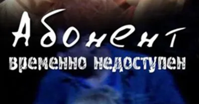 Абонент временно недоступен... (сериал, 1 сезон, все серии), 2008 —  описание, интересные факты — Кинопоиск