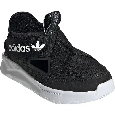 Stylish Black and White Adidas Superstar Sneakers