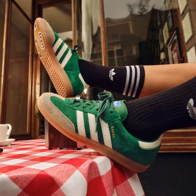 Adidas x Wales Bonner Samba Sneakers - Farfetch