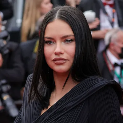 Adriana Lima Was 'Shocked' When She Saw Recent Red Carpet Photos