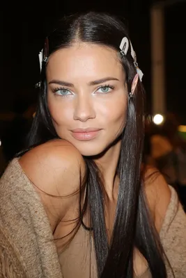 Adriana Lima Swears by This \"Super Oil\" For Glowing Skin