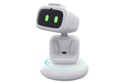 Умный робот домашний питомец EMO Robot Pet AI.Игрушка с ИИ Living.AI  180716350 купить за 86 742 ₽ в интернет-магазине Wildberries