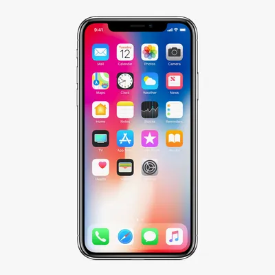 Купить Apple iPhone X 256Gb Silver в Москве по самым низким ценам!