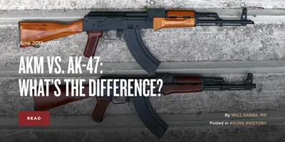 Kalashnikov 101: The History of the AK-47 :: Guns.com