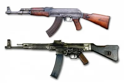 Kalashnikov AK 47 Romanian version isolated on white Stock Photo - Alamy