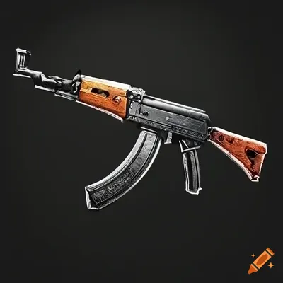 I made an AK-47 skin. : r/GlobalOffensive