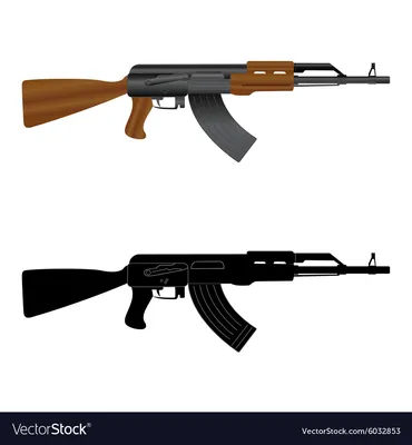 Kalashnikov AK-47 with folding butt FACTSHEET Total length 88 cms....