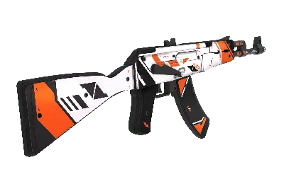 Купить АК-47 Азимов КС ГО / AK-47 Asiimov CS GO