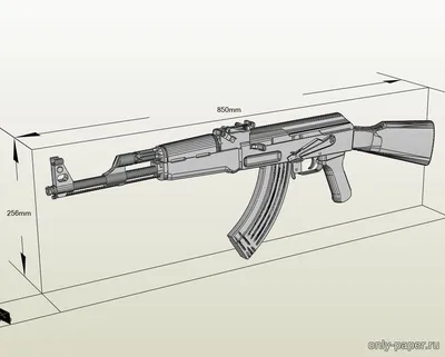 Автомат Калашникова охолощенный АК 74 М СХП - купить в Москве недорого,  цены, фото, отзывы- MAG-SHP