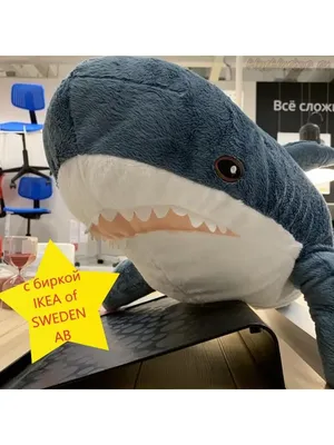 Pin by Lowo on Ikea shark / BLÅHAJ | Cute shark, Shark plush, Shark meme