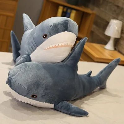 Акула Ikea | Shark plush, Cat memes, Shark