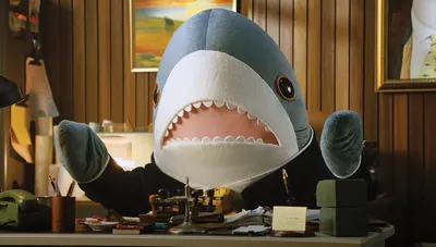 Japan Moments - A life-sized version of Ikea's popular toy shark, Blahaj,  is helming Ikea Japan's promotional real-estate office. Blahaj was seen in  a video giving a tour of the apartment and