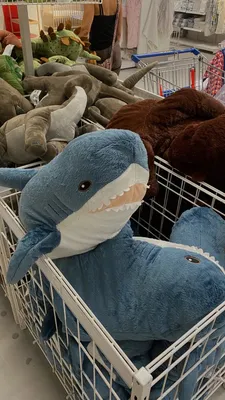 IKEA's crazy popular BLÅHAJ Shark Toy now available in S'pore from $12.90  online and in stores | Great Deals Singapore