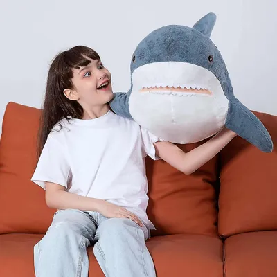 Shark Plush Toy – Kawaii Merchandise