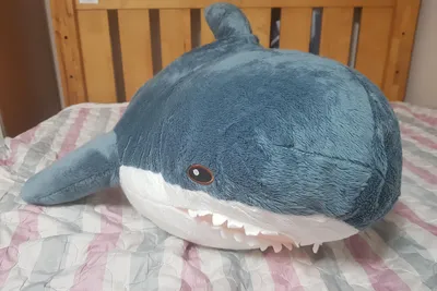 3D Model Stuffed Toy Shark IKEA Blahaj PBR - TurboSquid 2055068